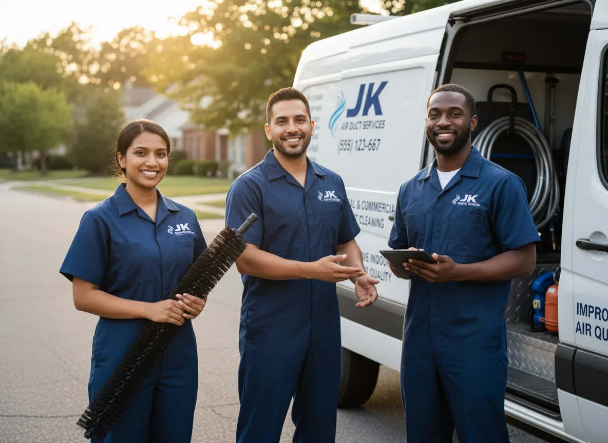 Air Duct Cleaning company in Stamford, TX
