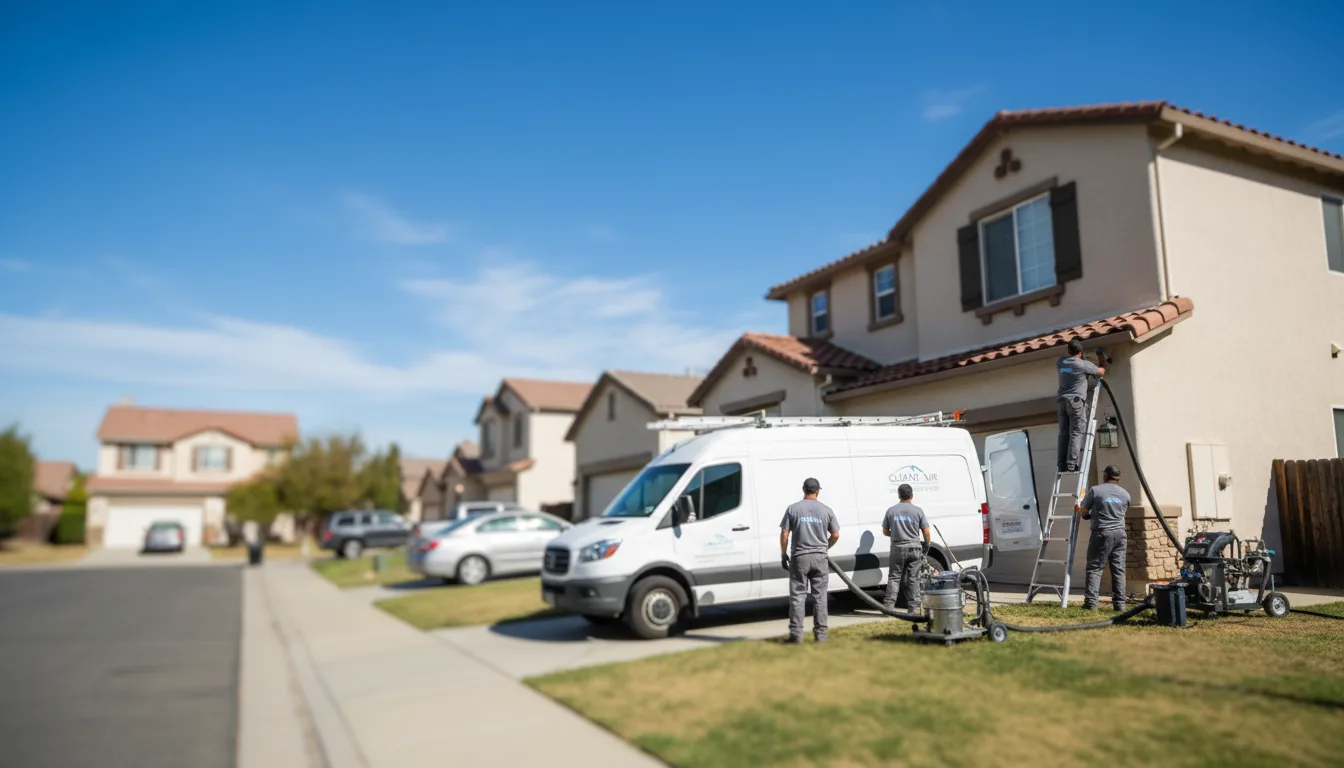 Air Duct Cleaning in Stamford, TX near me